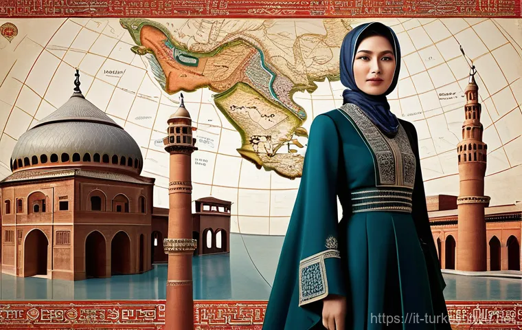 튀르키예와 관련된 국제 분쟁 - **Image Prompt: "The Strategic Crossroads"**
A visually rich and symbolic image depicting Turkey...
