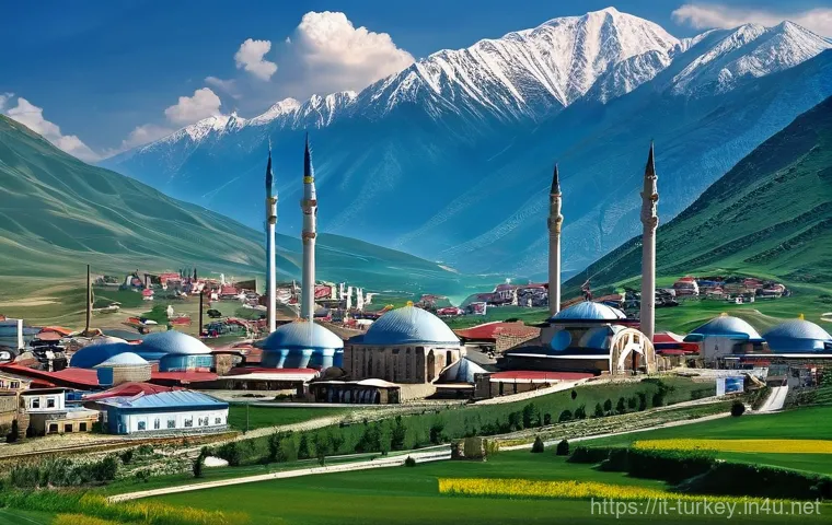 튀르키예와 관련된 국제 분쟁 - **Image Prompt: "Eastern Mediterranean Energy Horizon"**
    An expansive, detailed aerial view of t...