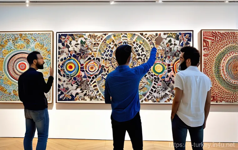 튀르키예에서의 아티스트 레지던시 - **Prompt 2: "A serene female artist, with a focus on traditional crafts, is seated in a sun-drenched... 튀르키예에서의 아티스트 레지던시 - **Prompt 2: "A serene female artist, with a focus on traditional crafts, is seated in a sun-drenched...