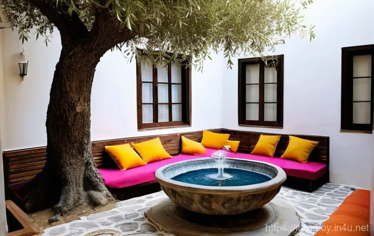 튀르키예의 전통 가옥 구조 - A picturesque, narrow cobblestone street in a historic Turkish town reminiscent of Safranbolu, lined... 튀르키예의 전통 가옥 구조 - A picturesque, narrow cobblestone street in a historic Turkish town reminiscent of Safranbolu, lined...