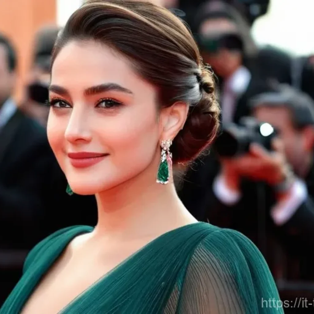 튀르키예 유명 인플루언서 및 셀럽 - **Prompt: "Elegance on the Red Carpet"**
A sophisticated Turkish actress, reminiscent of Hande E...
