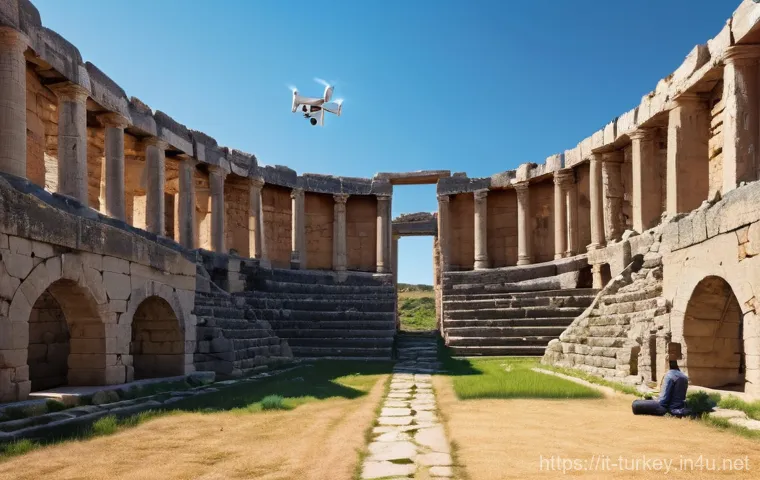 튀르키예에서의 드론 촬영 가이드 - Mediterranean Coastline Drone Flight**
"A dynamic shot of a person, appearing to be in their late 20...