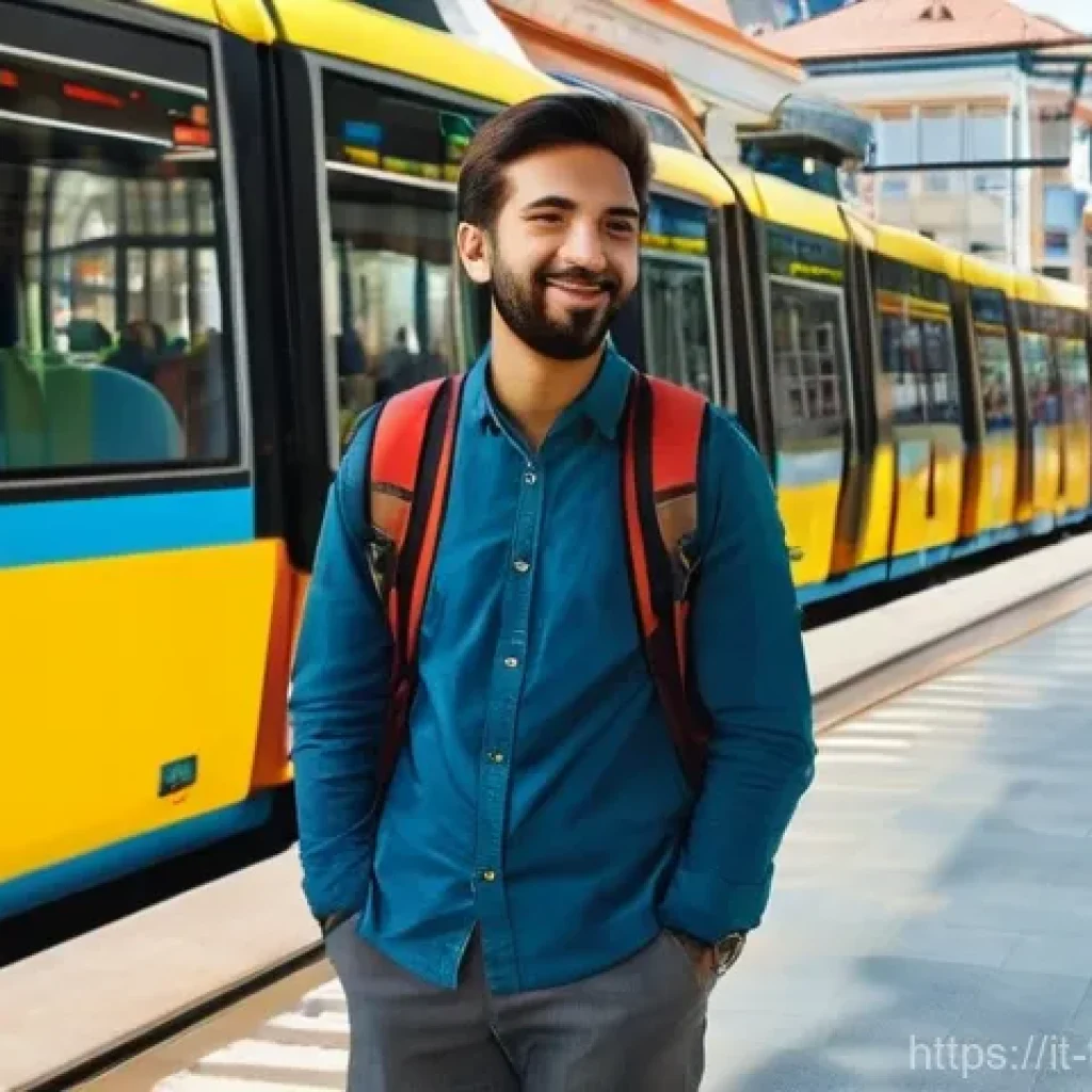 튀르키예 대중교통 이용법 가이드 - **Prompt 1: Effortless Istanbul Exploration with Istanbulkart**
    "A vibrant, dynamic shot of a yo...