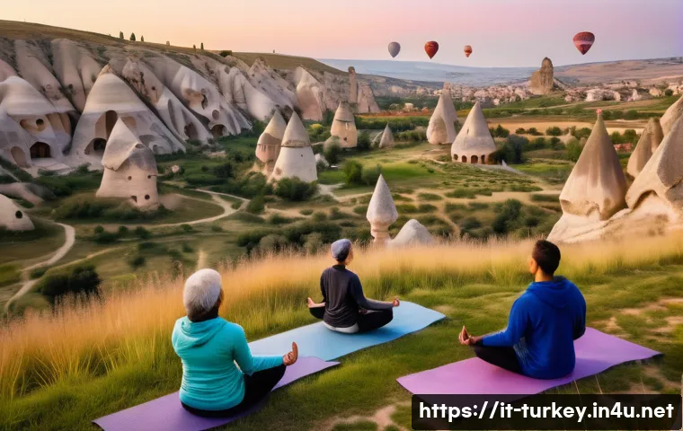 Scopri i segreti del benessere in Turchia con 7 esperienze yoga uniche da non perdere 3 튀르키예에서의 요가와 웰니스 여행 관련 이미지 1