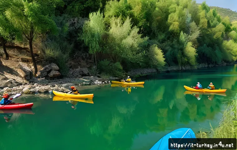 Esplorando gli ecosistemi fluviali della Turchia: un tesoro nascosto di biodiversità e bellezza naturale 3 튀르키예 주요 하천 생태계 관련 이미지 1