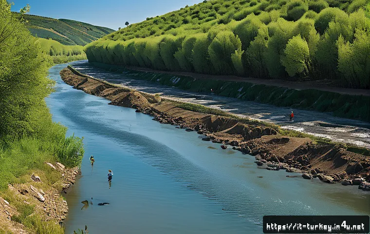 Esplorando gli ecosistemi fluviali della Turchia: un tesoro nascosto di biodiversità e bellezza naturale 4 튀르키예 주요 하천 생태계 관련 이미지 2