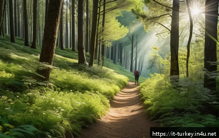 Esplora i Sentieri Più Affascinanti della Turchia per un'Avventura di Hiking Indimenticabile 4 튀르키예의 주요 하이킹 트레일 관련 이미지 2
