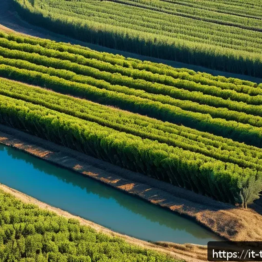 튀르키예의 농업과 주요 생산물 - A vibrant Turkish agricultural landscape showcasing diverse climates: sunlit Egean and Mediterranean...